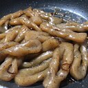 こんにゃくの甘辛煮